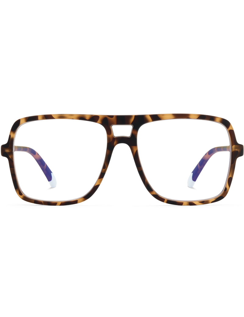 Barner Jake Blue Light Reading Glasses Matte Tortoise