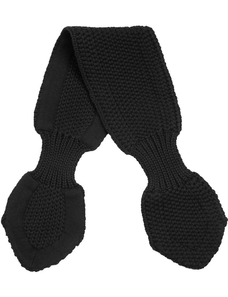 YMC Slot Scarf Black