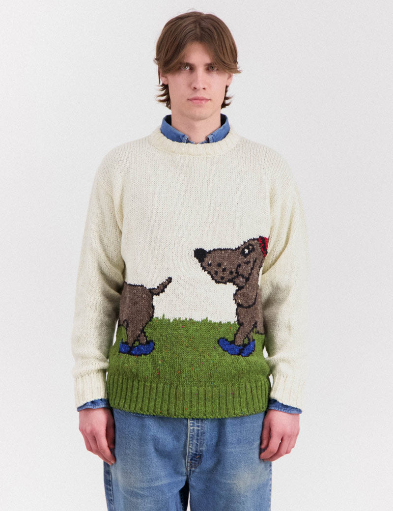 Howlin' Pull Up To The Bumper Ecru