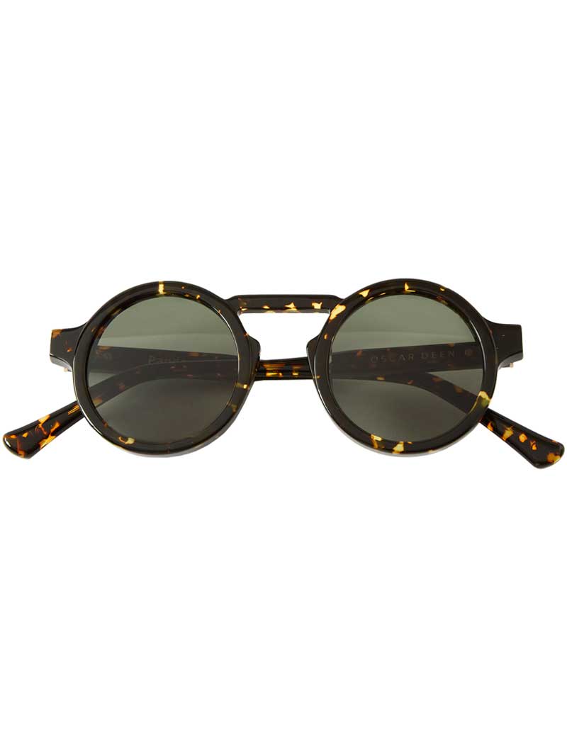 OSCAR DEEN PANDA SUNGLASSES EMBER