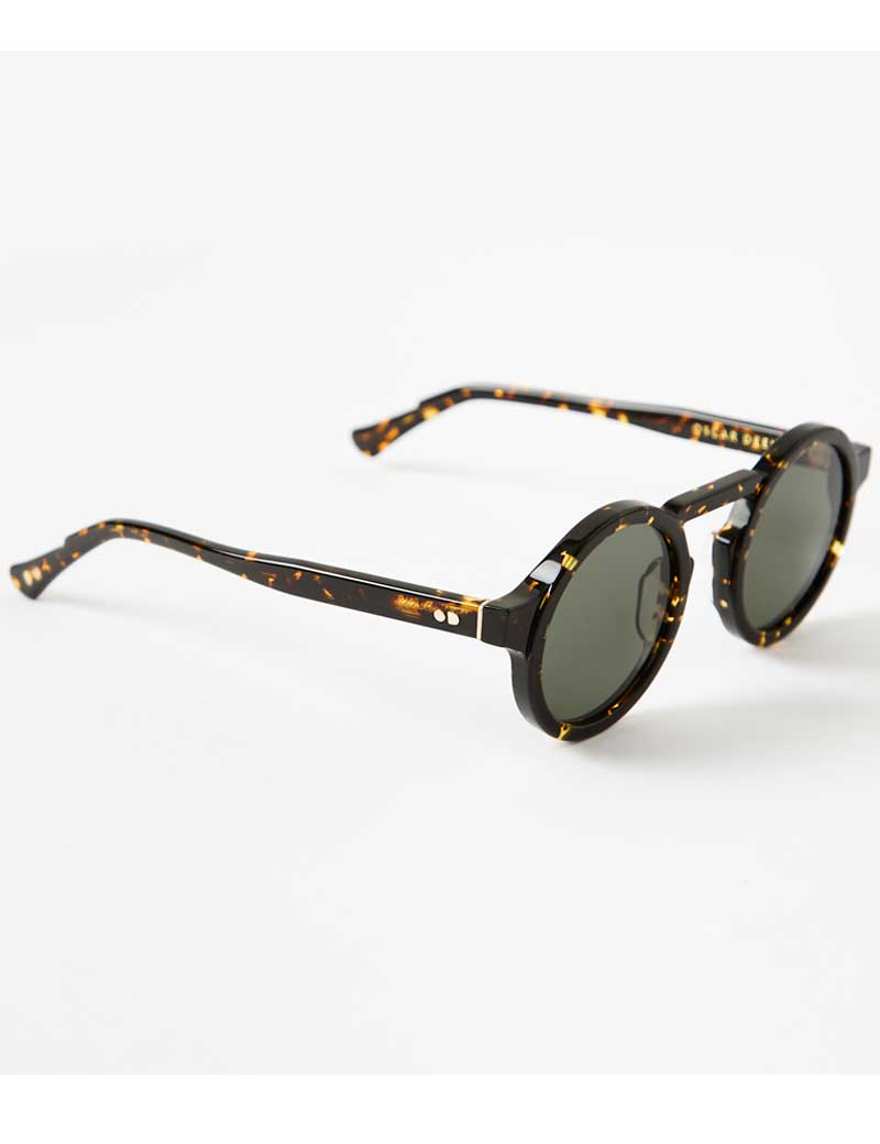 OSCAR DEEN PANDA SUNGLASSES EMBER