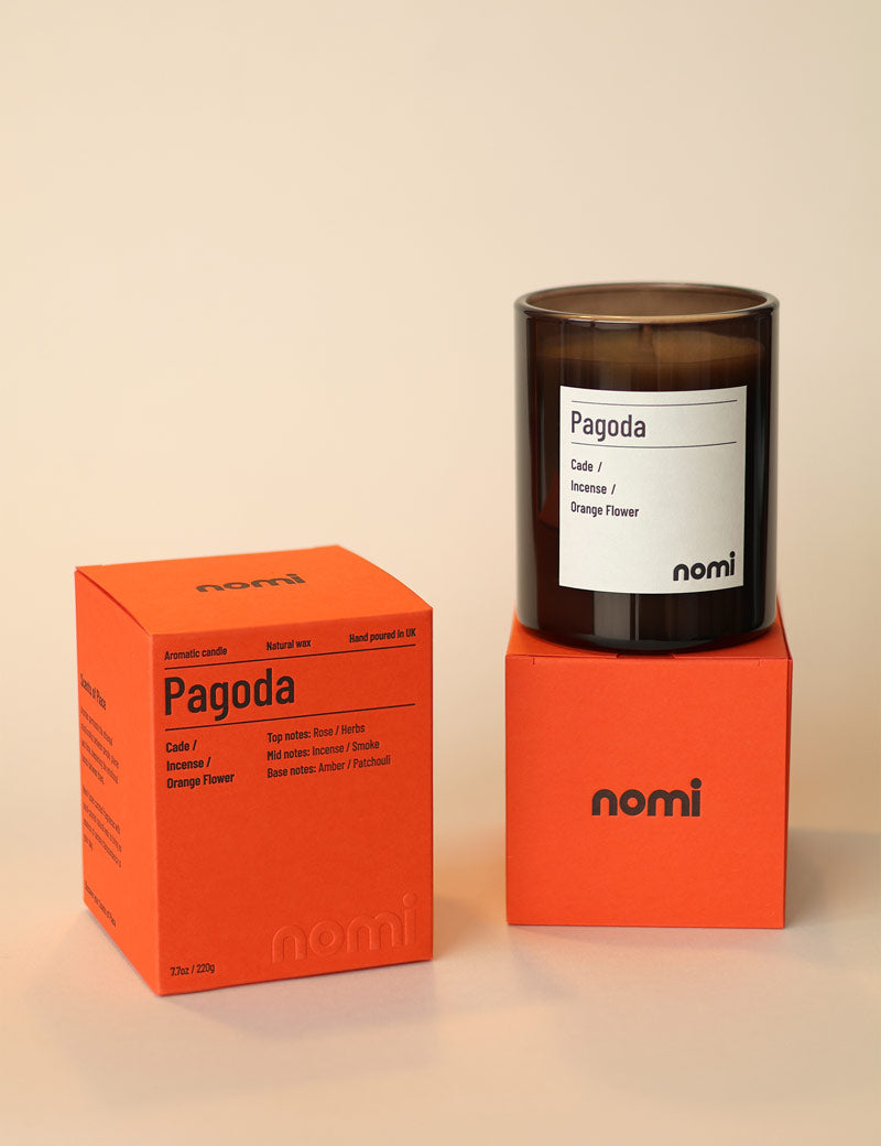 Nomi Pagoda Scented Candle