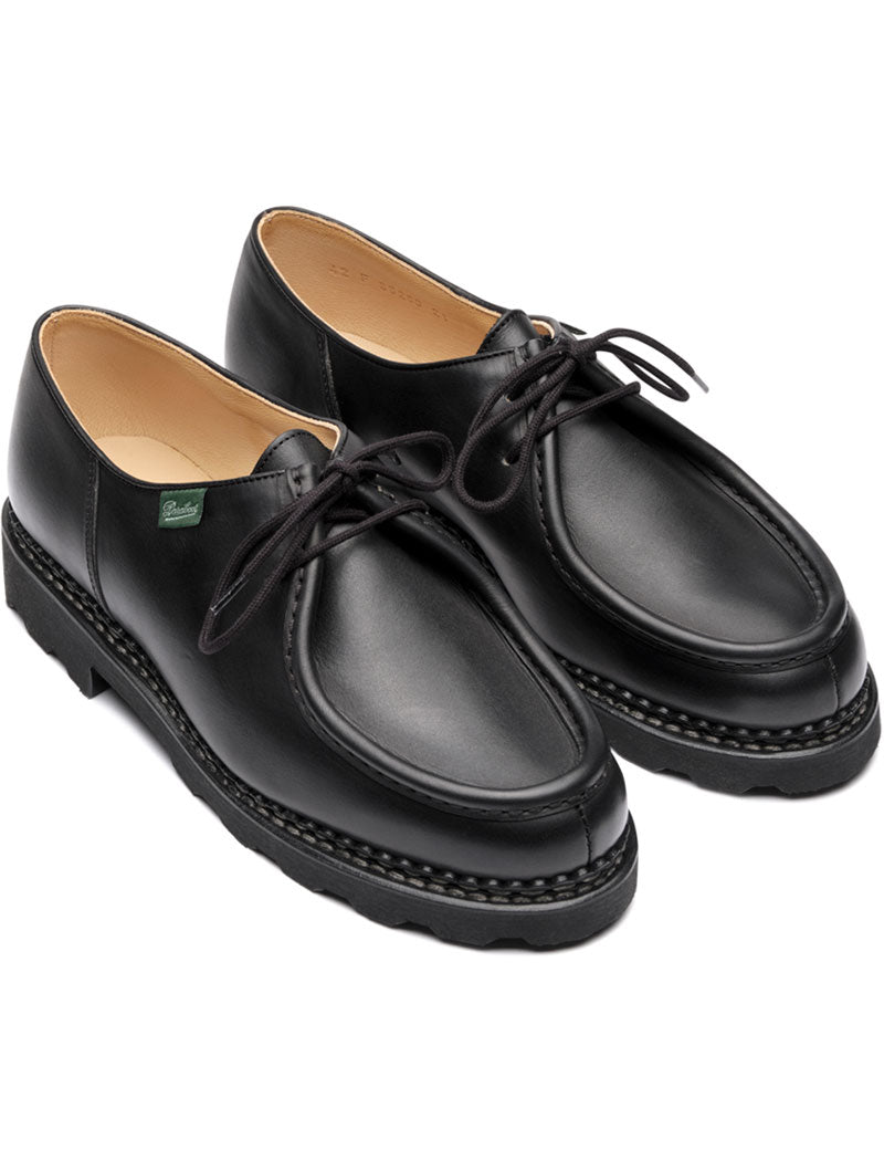 Paraboot Michael Marche II  Shoes Noire-Lis Noir Black Top View