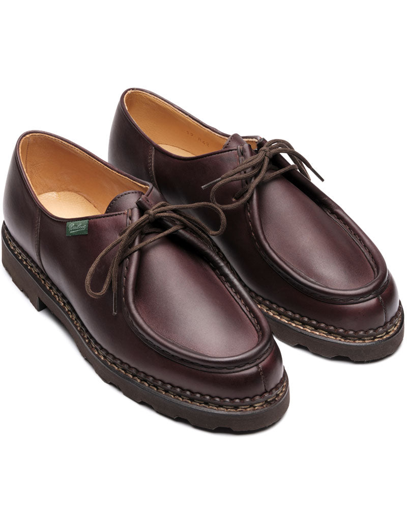 Paraboot Michael Marche II Shoes Marron-Lis Cafe Brown