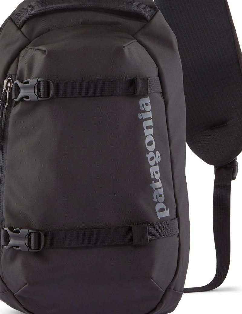 Patagonia Atom Sling 8L Bag Black Back Strap Detail