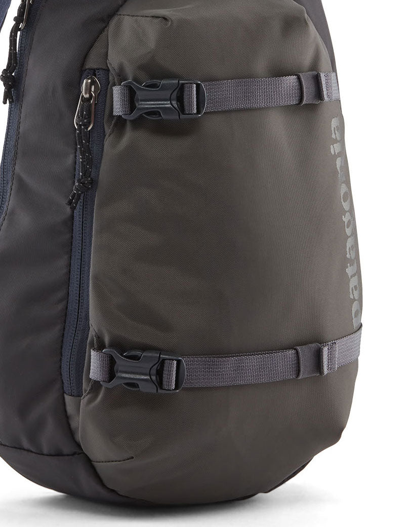 Patagonia Atom Sling 8L Bag Smolder Blue Strap Detail
