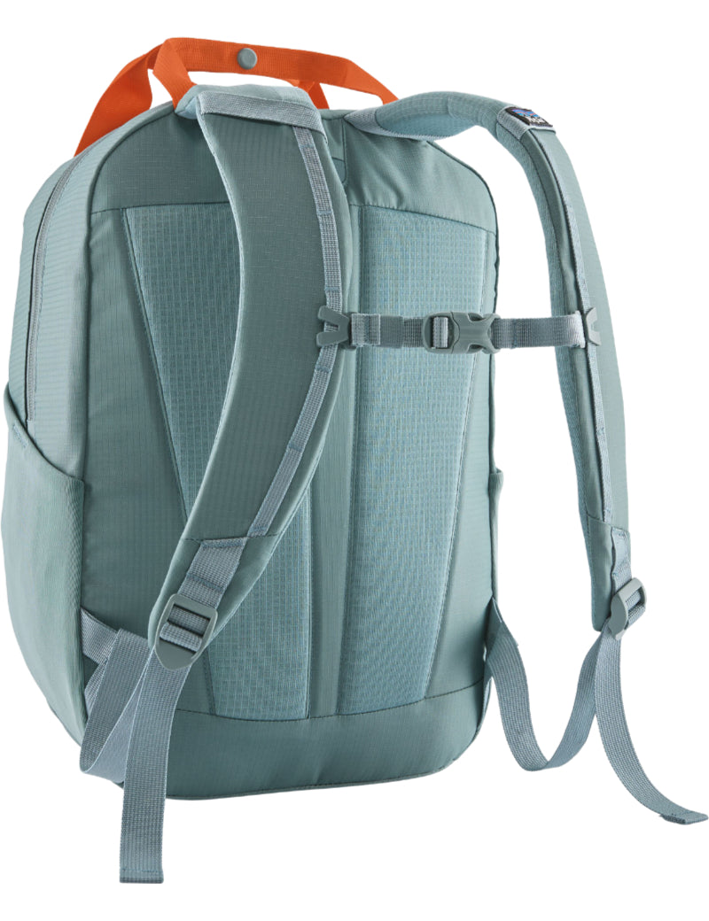Patagonia Atom Tote Pack 20L Blue Sage Back