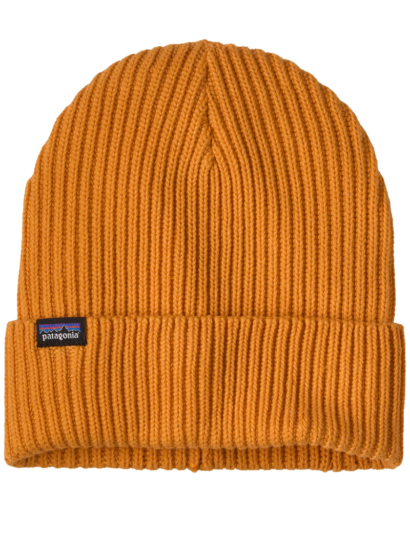 Patagonia Fisherman's Rolled Beanie Autumn Orange Main