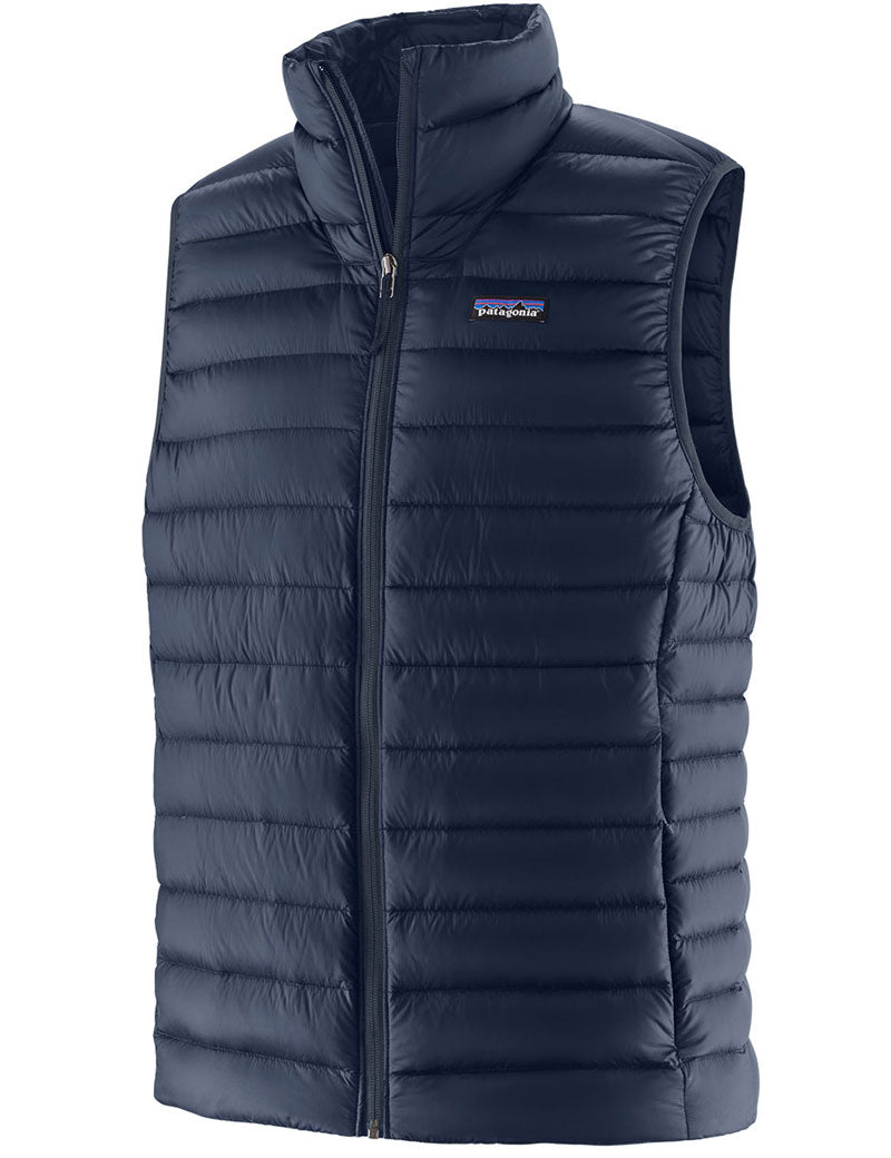Patagonia Men's Down Sweater Vest New Navy