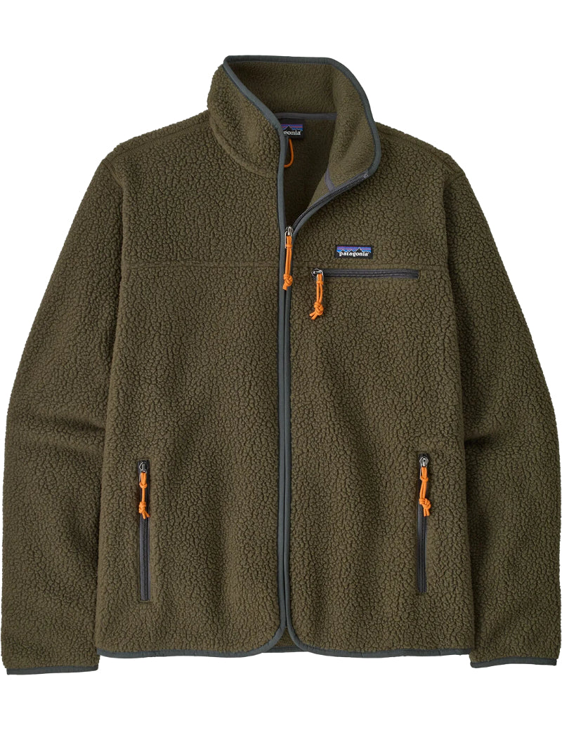 Patagonia Men's Retro Pile Jacket Basin Green