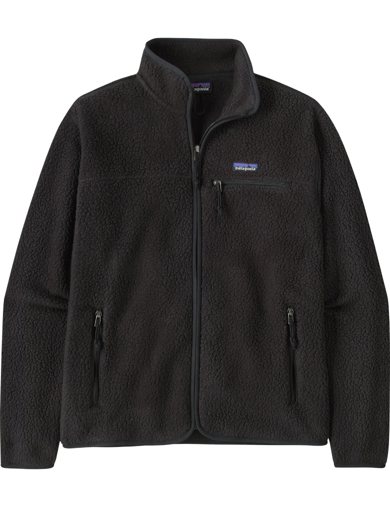 Patagonia Men's Retro Pile Jacket Black