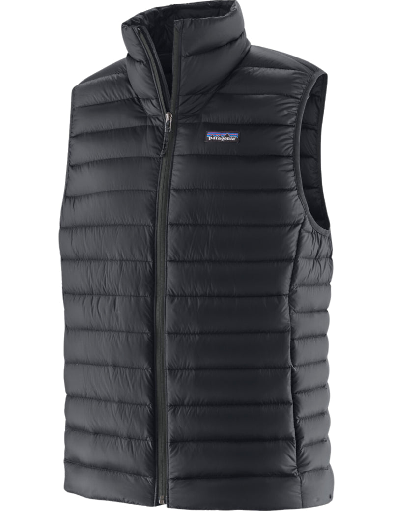 Patagonia Mens's Down Sweater Vest Black Front