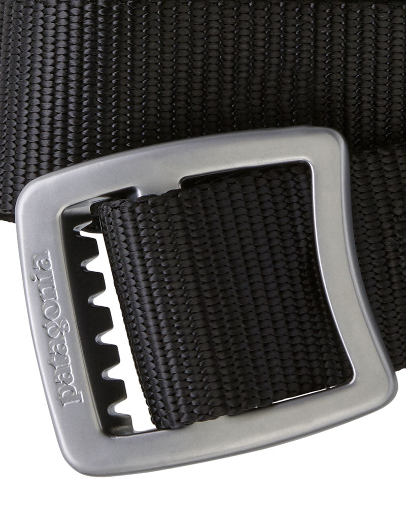 Patagonia Tech Web Belt Black Buckle