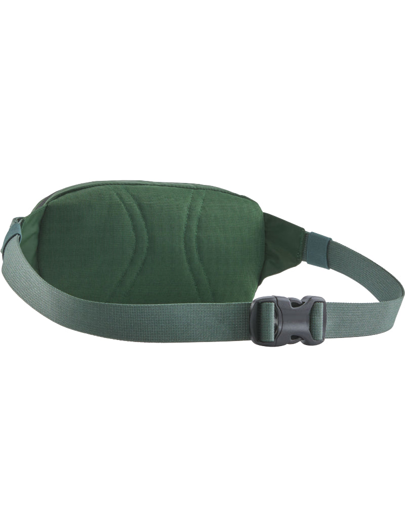 Patagonia Terravia Mini Hip Pack 1L Canopy Green Back