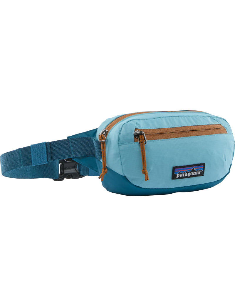 Patagonia Terravia Mini Hip Pack 1L Snowmelt Blue Front