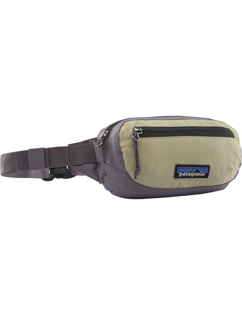 Patagonia Terravia Mini Hip Pack 1L Weathered Stone Front