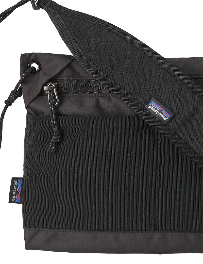 Patagonia Terravia Sacoche Bag Black Strap Detail
