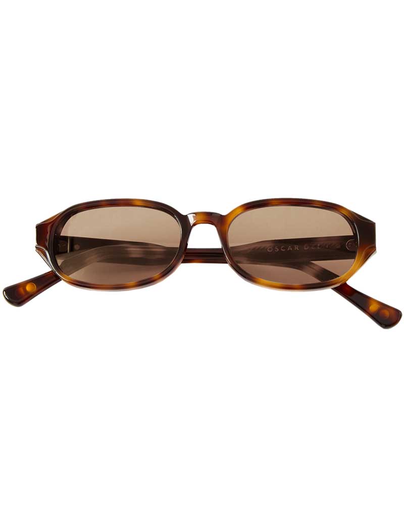 Oscar Deen Pellerin Sunglasses Tortoise Sunset Orange