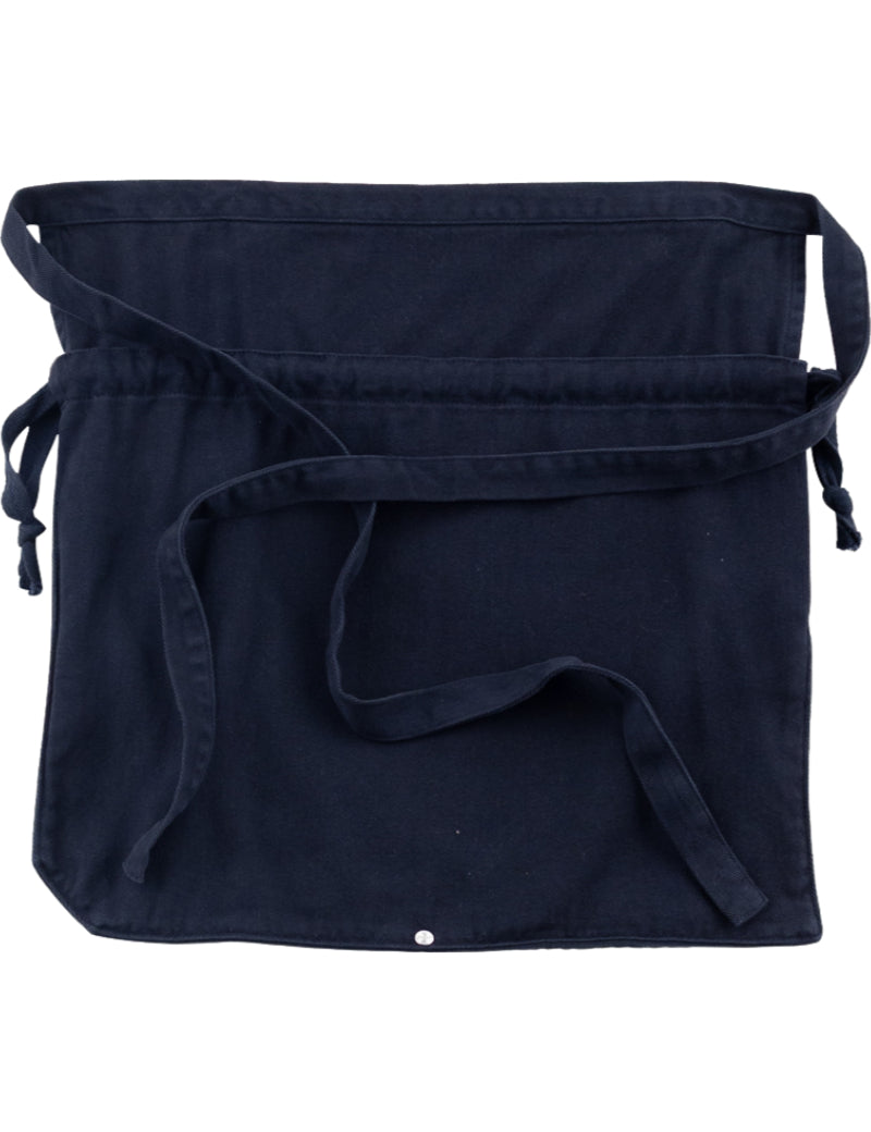 Pexwear Apron Bag Deep Navy Back