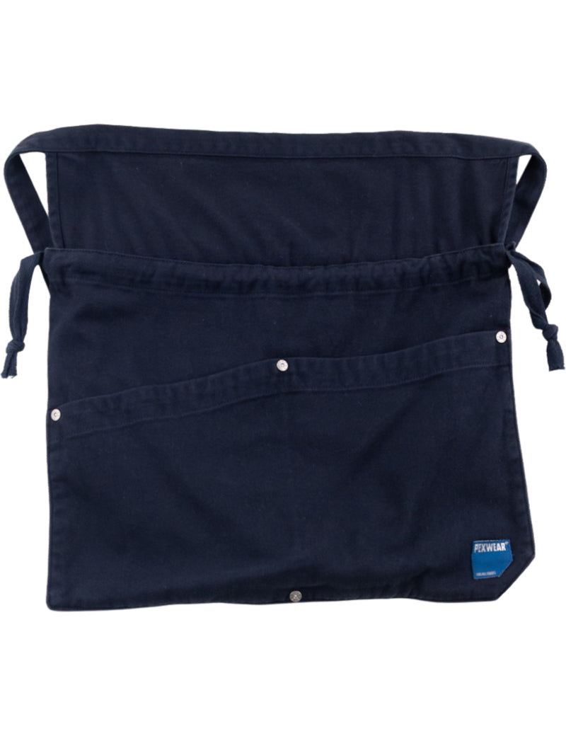 Pexwear Apron Bag Deep Navy Front