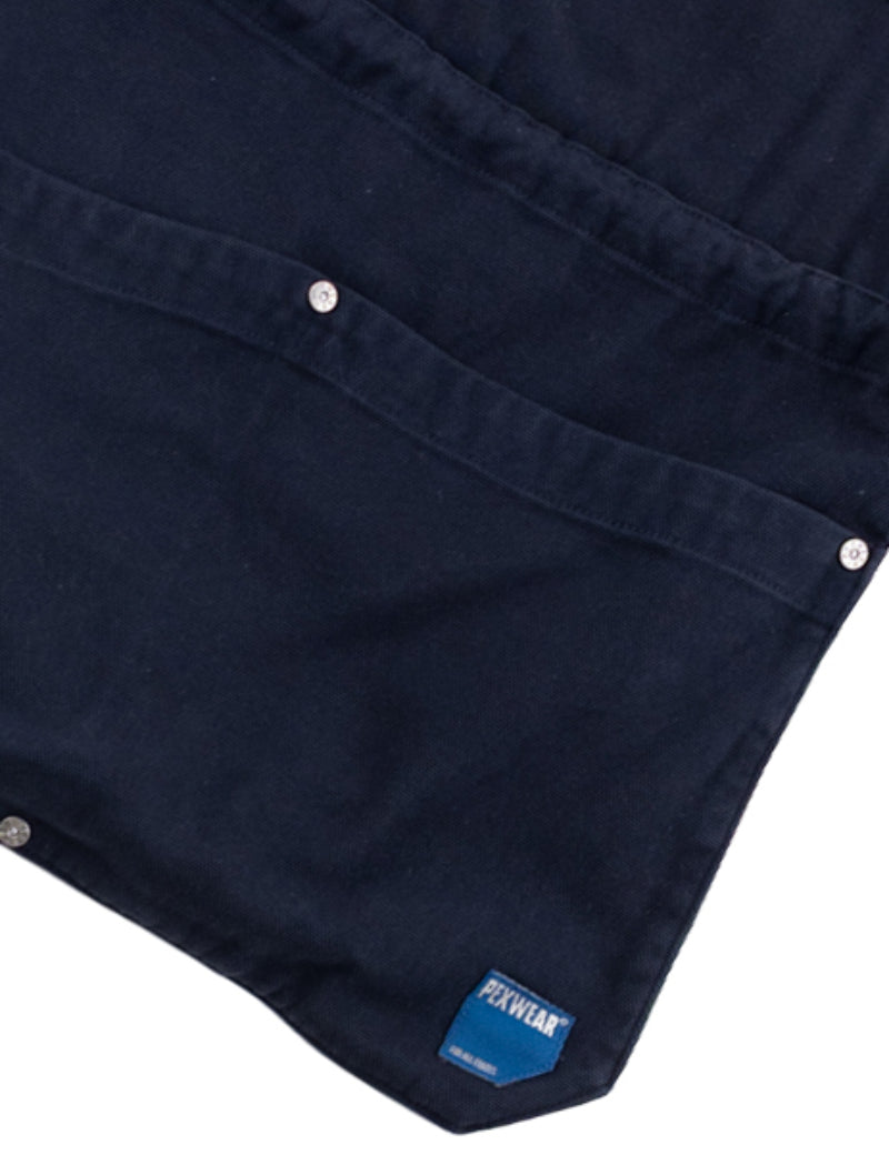 Pexwear Apron Bag Deep Navy Pockets