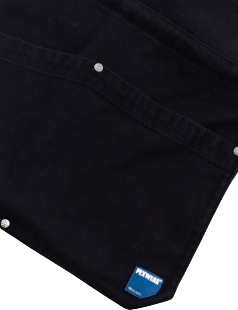 Pexwear Apron bag Black Detail