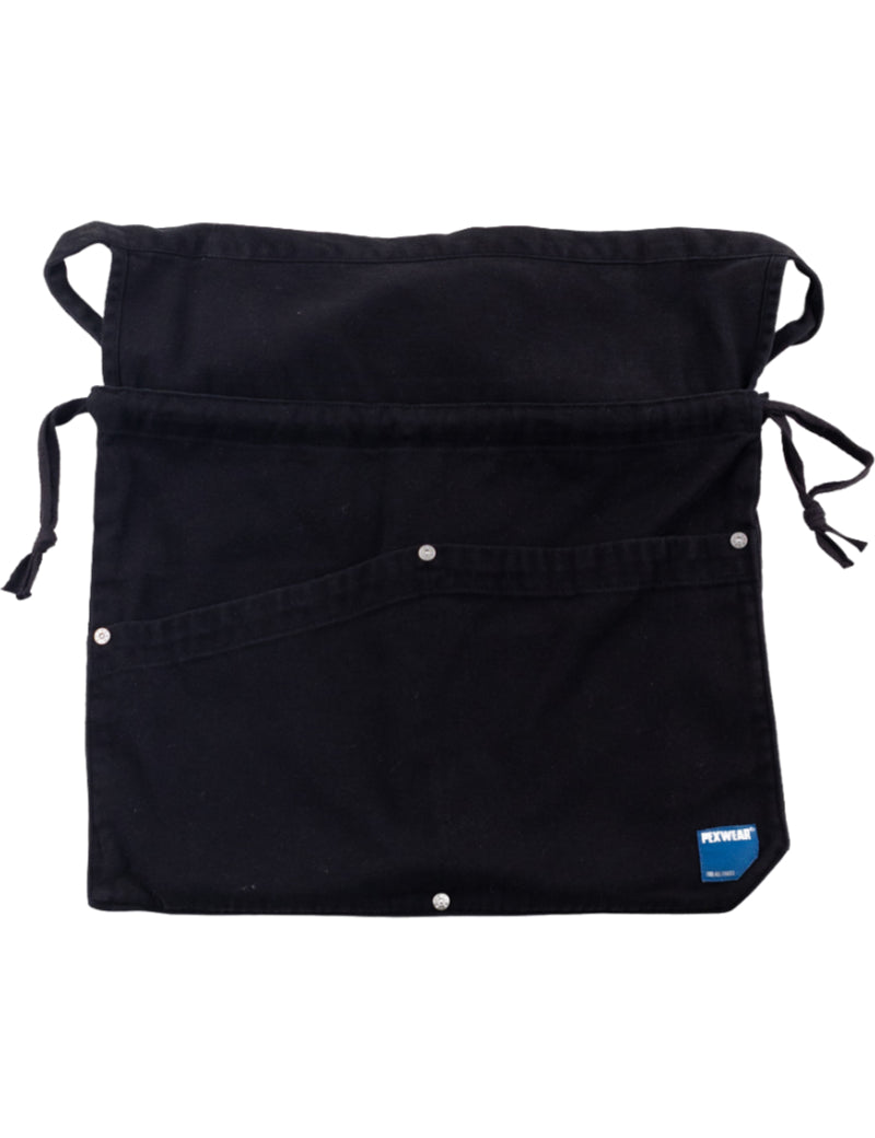 Pexwear Apron bag Black Front