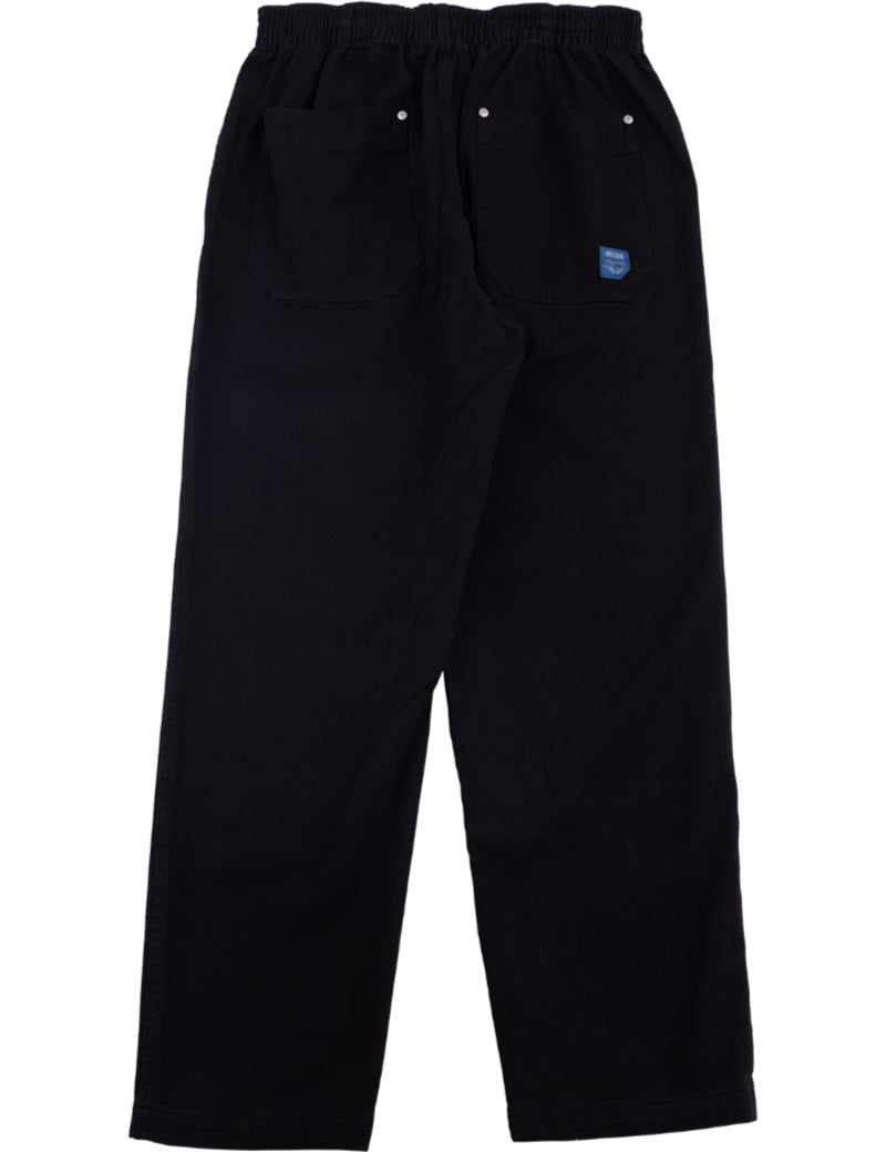 Pexwear C Trouser Black Back View