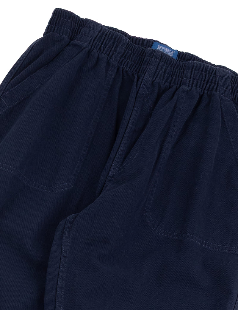 Pexwear C Trouser Deep Navy Waistband