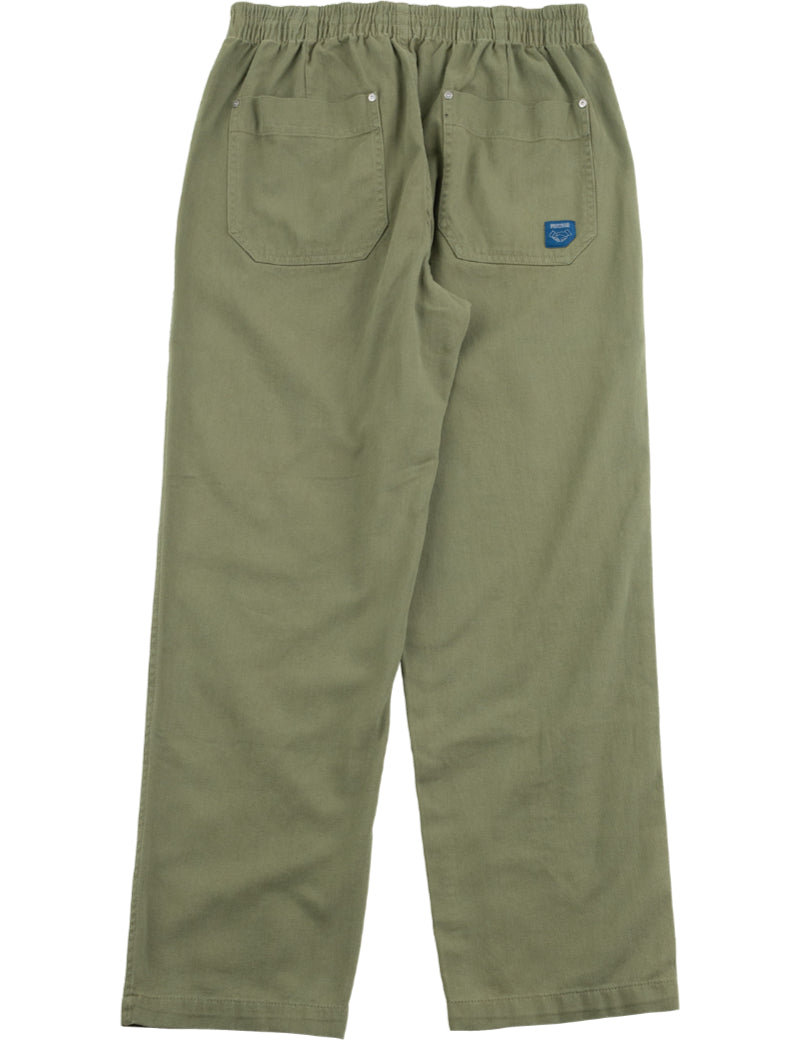 Pexwear C Trouser Khaki Back View