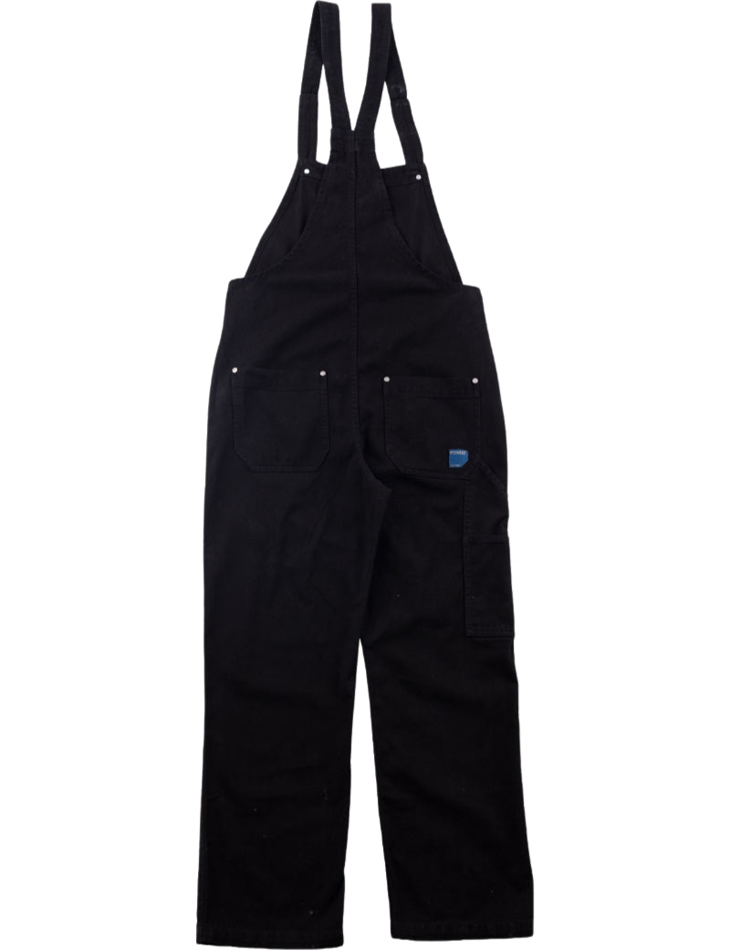 Pexwear Dungaree Twill Black Back