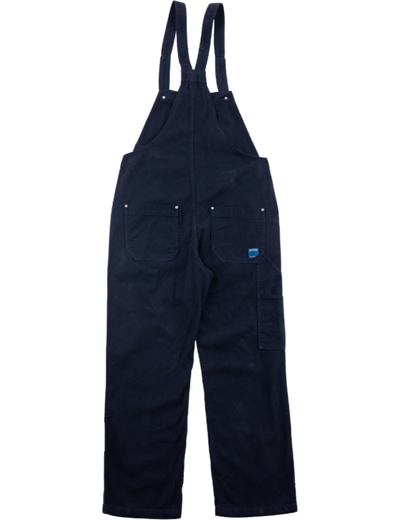 Pexwear Dungaree Twill Deep Navy Back