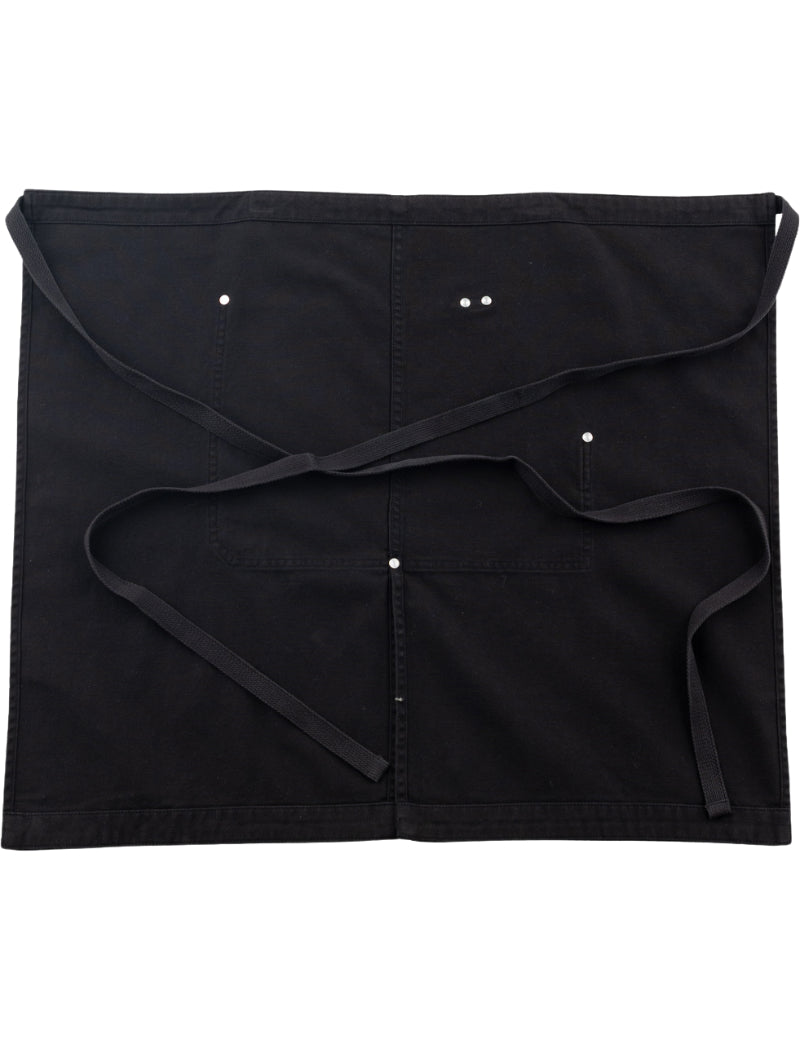 Pexwear Stewards Apron Black Back
