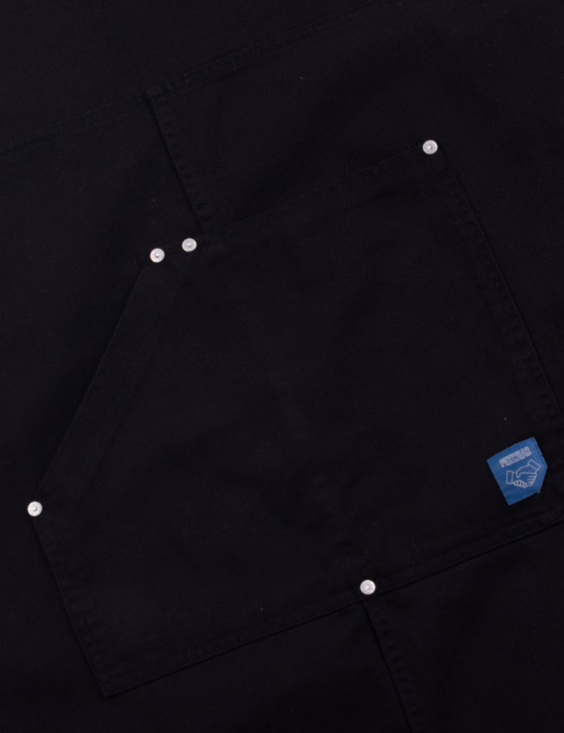 Pexwear Stewards Apron Black Pocket Detail