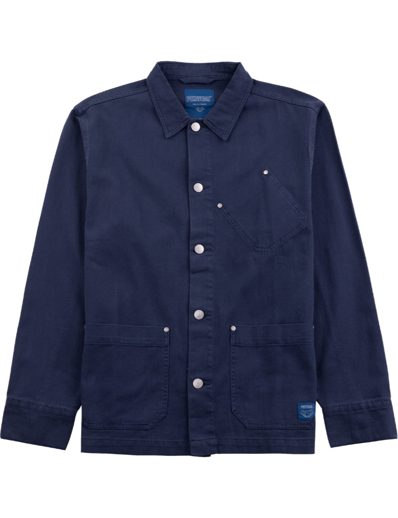 Pexwear Tradesman Jacket Blue Front