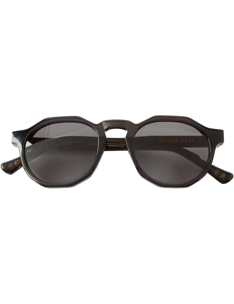 Oscar Deen Pinto Sunglasses Smoke Night Black