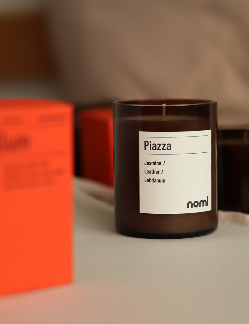Nomi Piazza Scented Candle
