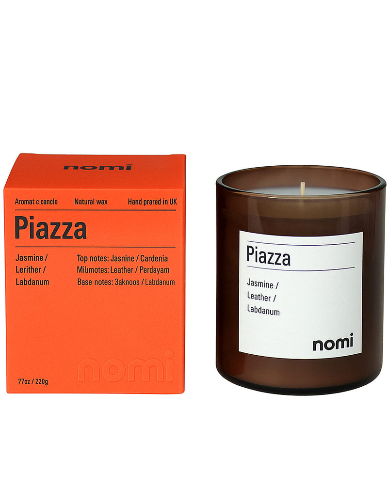 Nomi Piazza Scented Candle