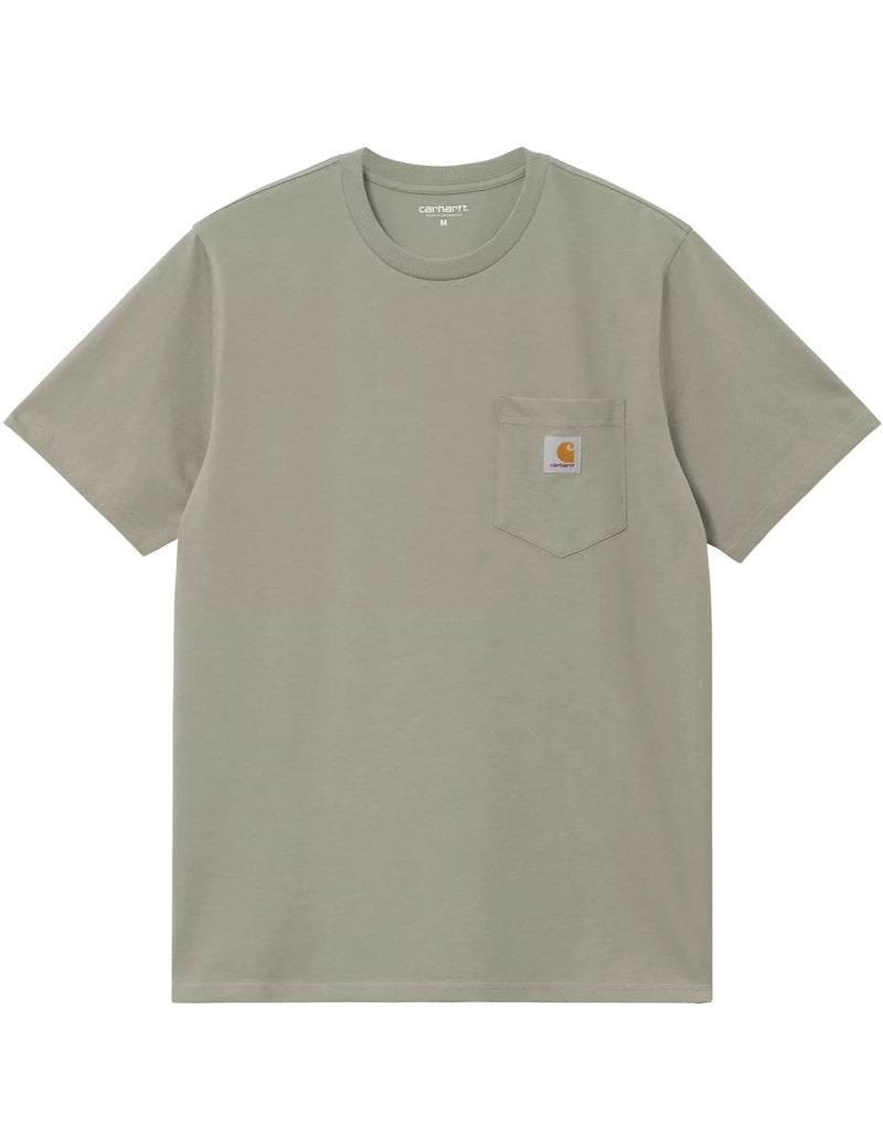 Carhartt WIP S/S Pocket T-Shirt Shady Green