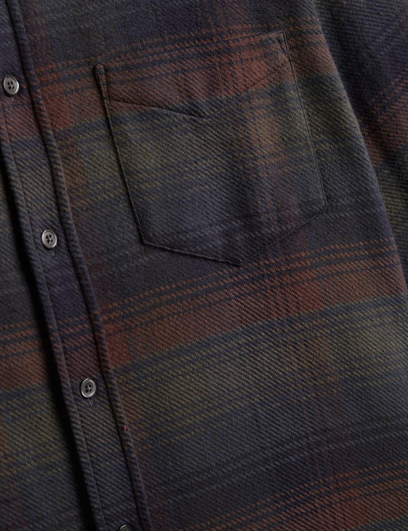 Portuguese Flannel Old Pine Shirt Chest Pocket