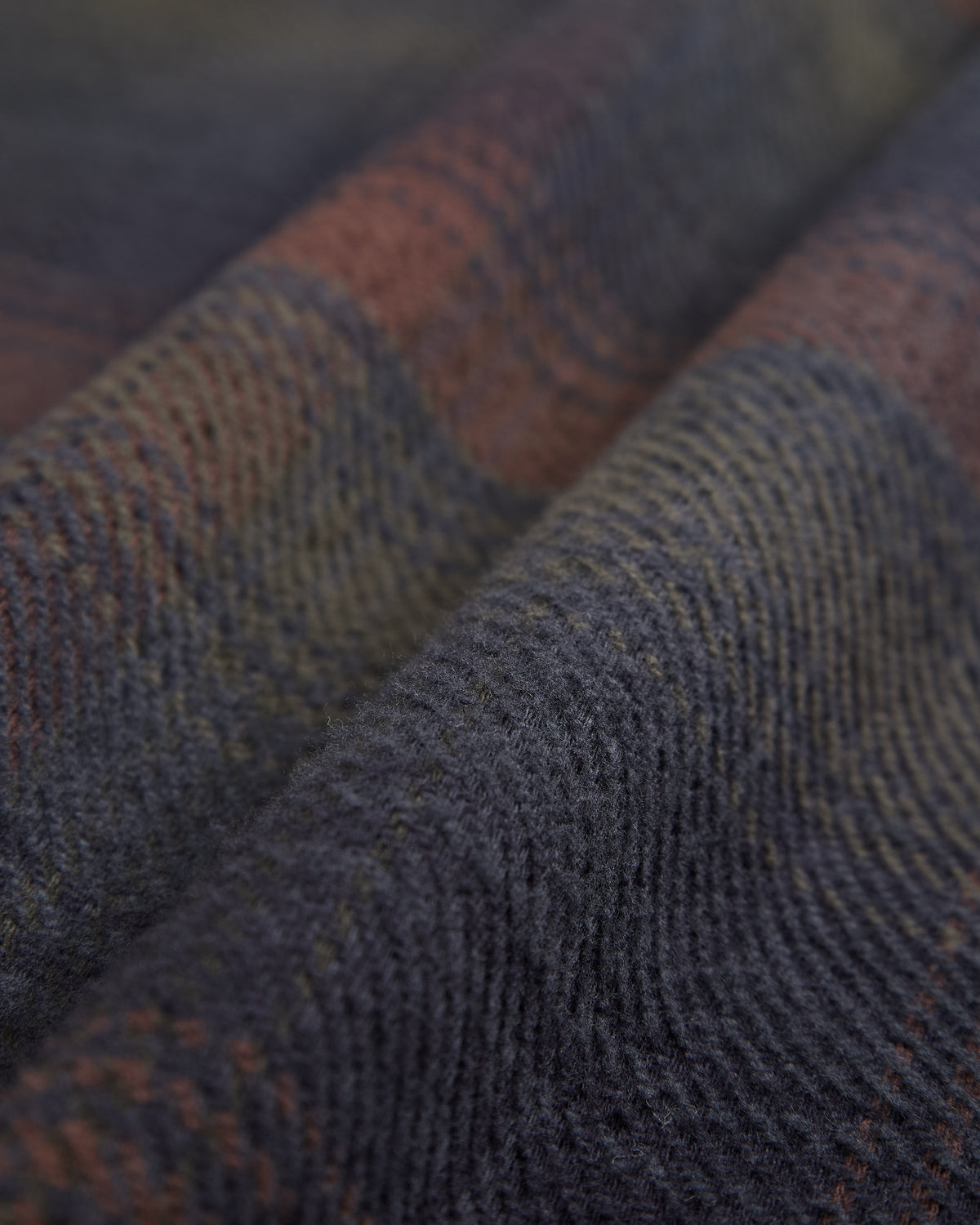 Portuguese Flannel Old Pine Shirt Fabric