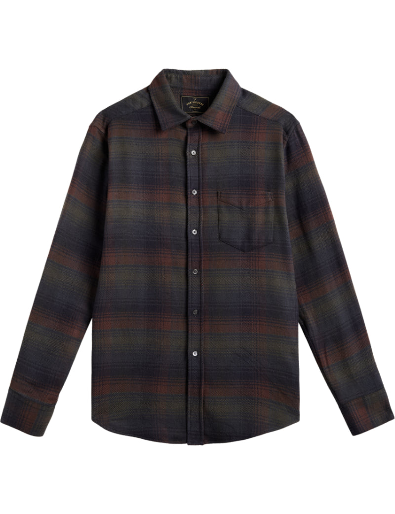 Portuguese Flannel Old Pine Shirt Front