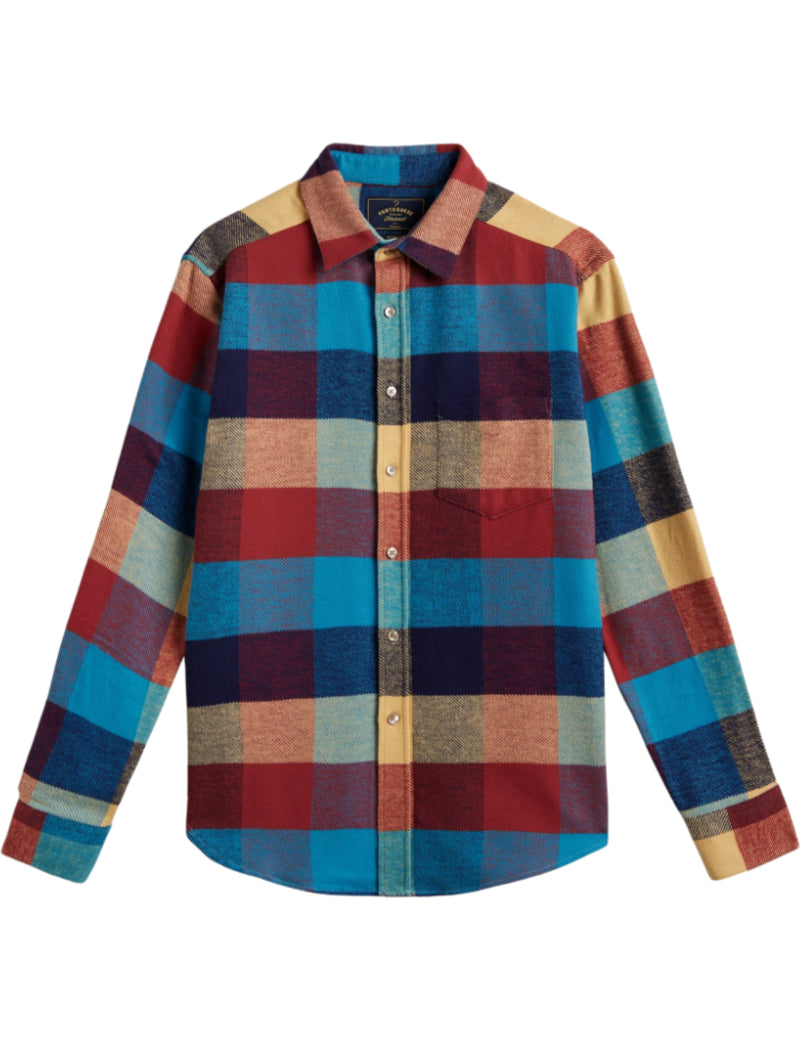 Portuguese Flannel Ophelia Shirt