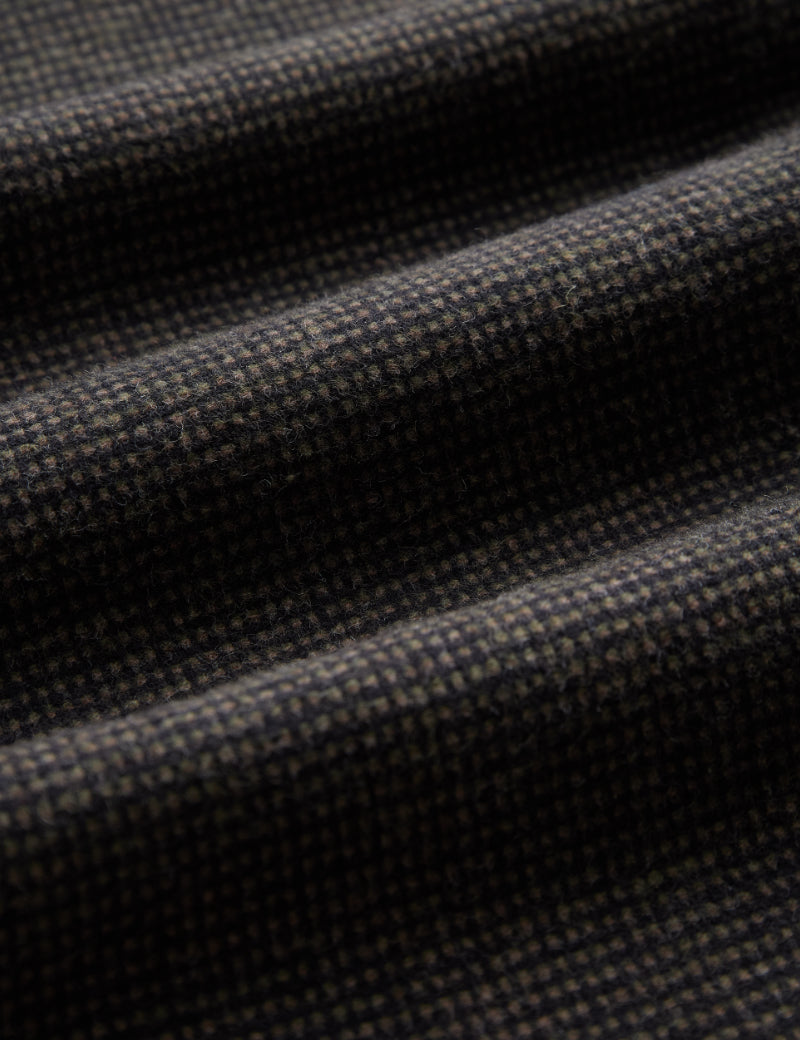 Portuguese Flannel Sounds Shirt Brown Fabric