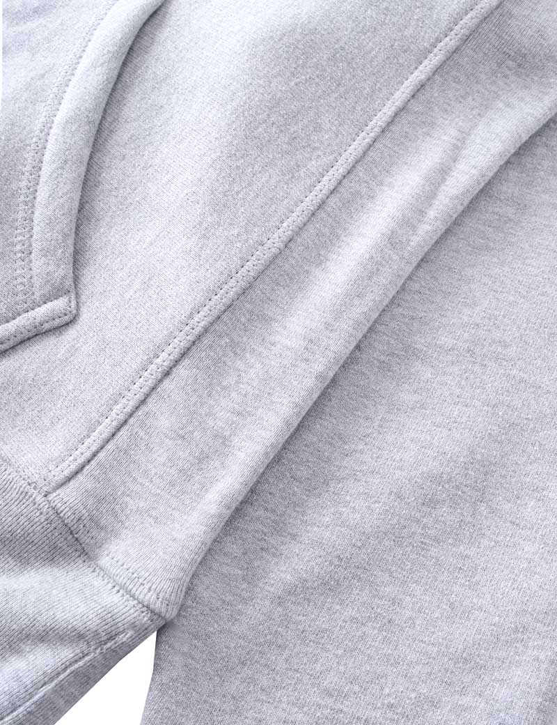 Power Goods Super Weight Hoodie Heather Grey