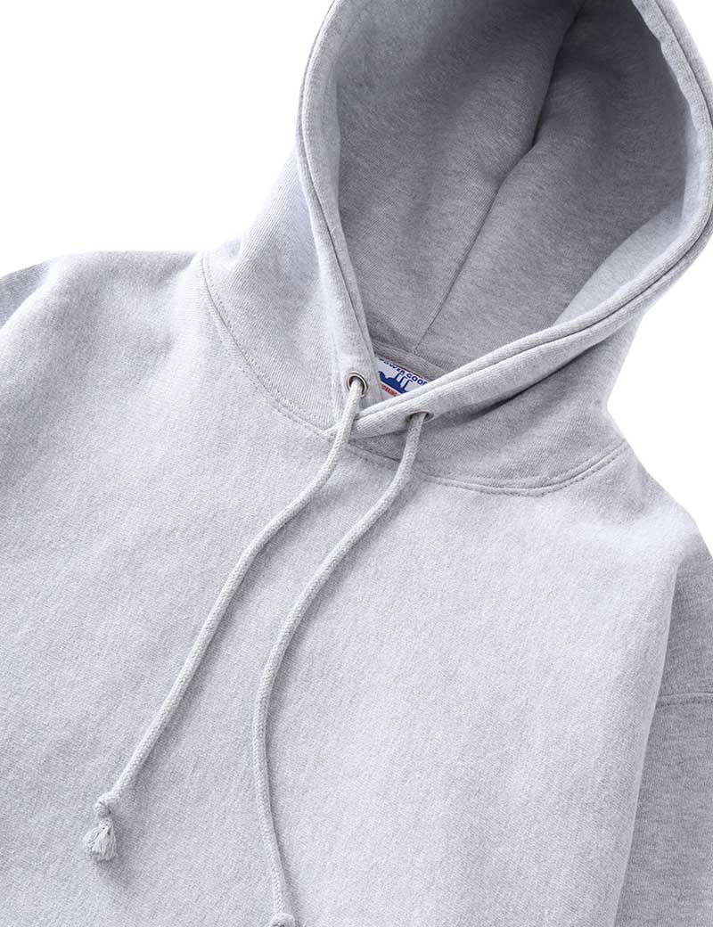 Power Goods Super Weight Hoodie Heather Grey