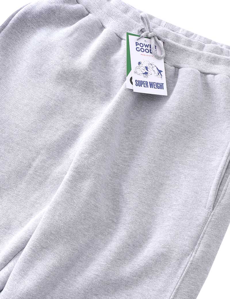 Power Goods Super Weight Sweatpants Heather Grey