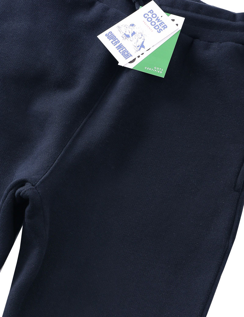 Power Goods Super Weight Sweatpants Navy Blue