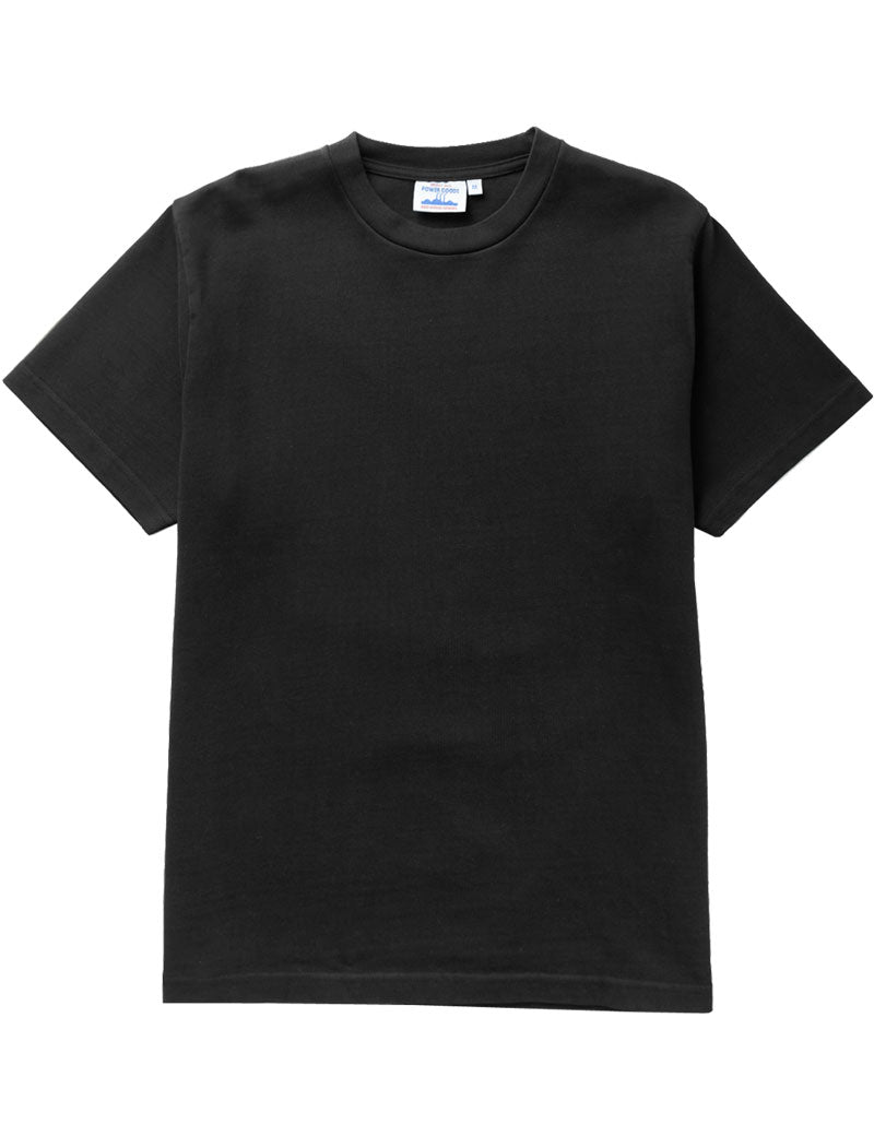 Power Goods Super Weight T-Shirt Black