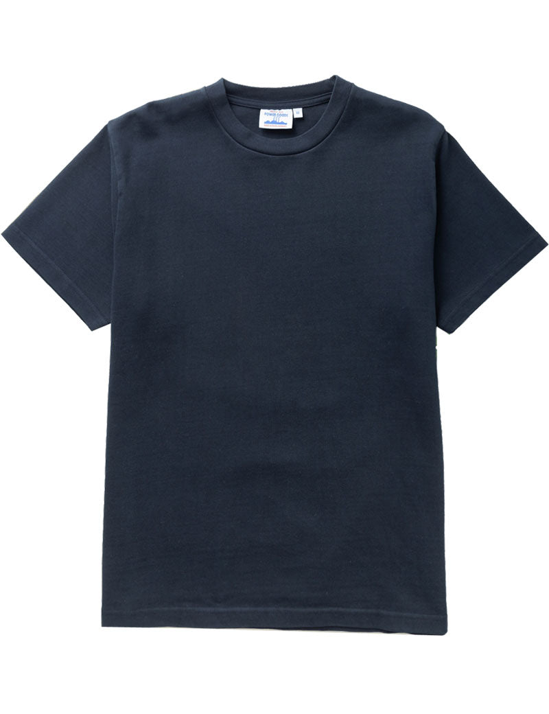 Power Goods Super Weight T-Shirt Navy